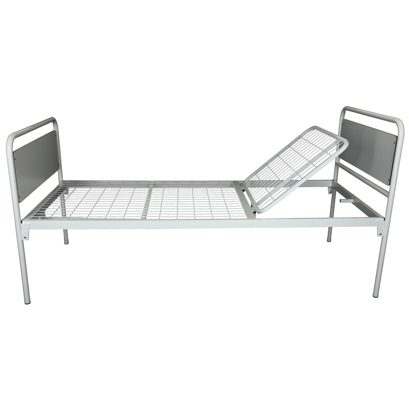 Polohovacia posteľ mechanická - dvojdielna