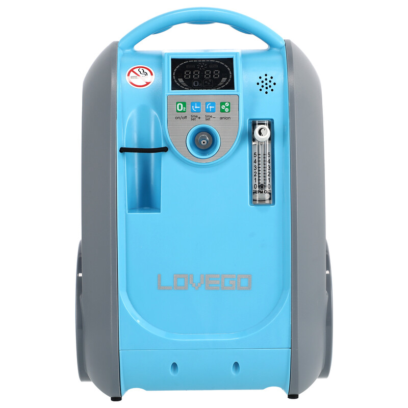 Prenosný kyslíkový koncentrátor Oxy Go Anion