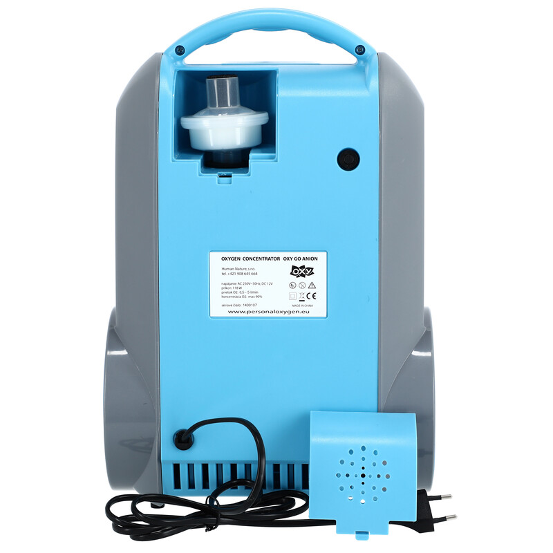 Prenosný kyslíkový koncentrátor Oxy Go Anion