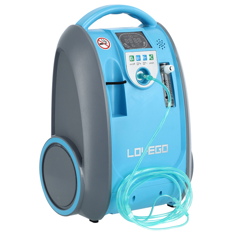 Prenosný kyslíkový koncentrátor Oxy Go Anion