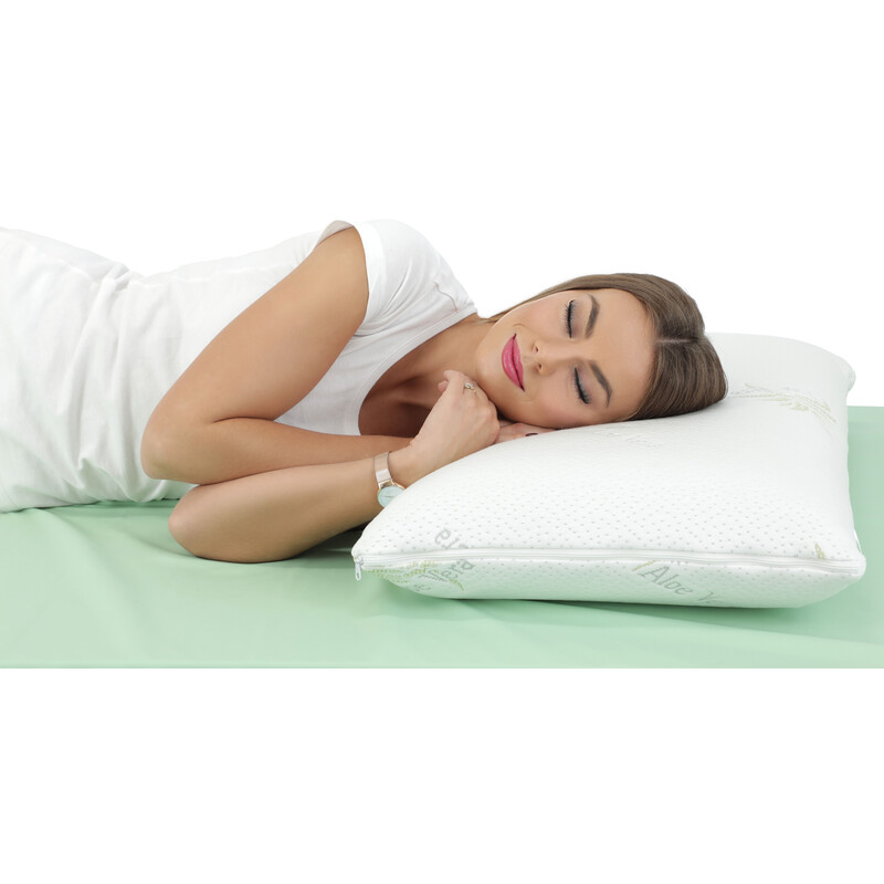 Zdravotný vankúš Memory - rovný