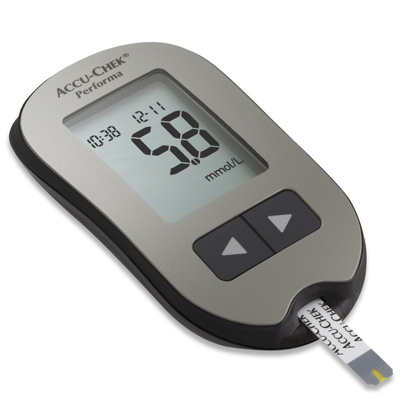 Glukomer - Accu-Chek Performa