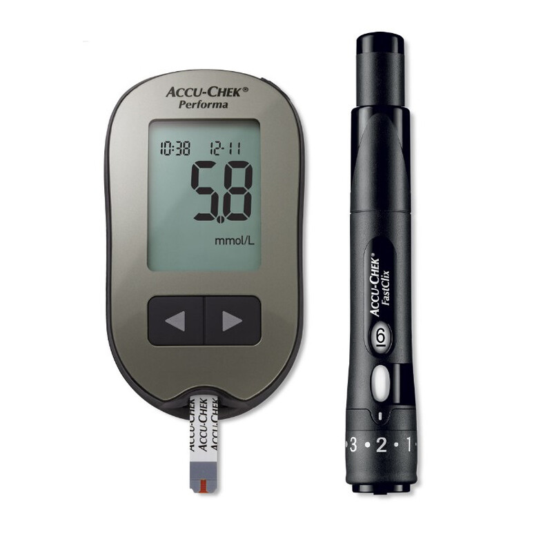 Glukomer - Accu-Chek Performa