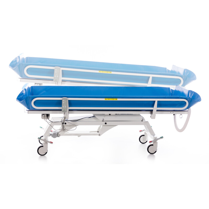 Sprchovacie lôžko - elektrické