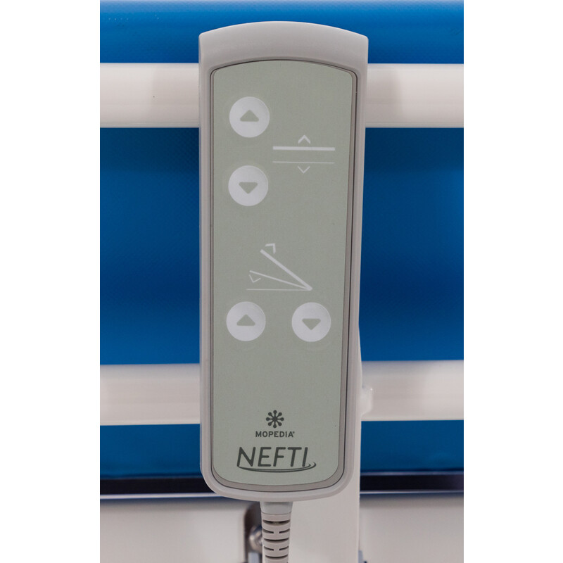 Sprchovacie lôžko - elektrické