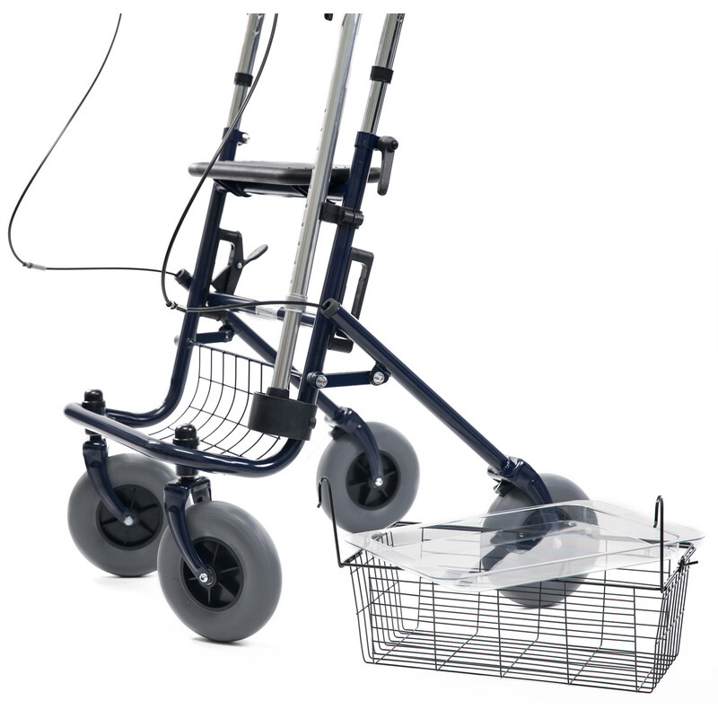 Štvorkolka s predĺženými lakťovými opierkami