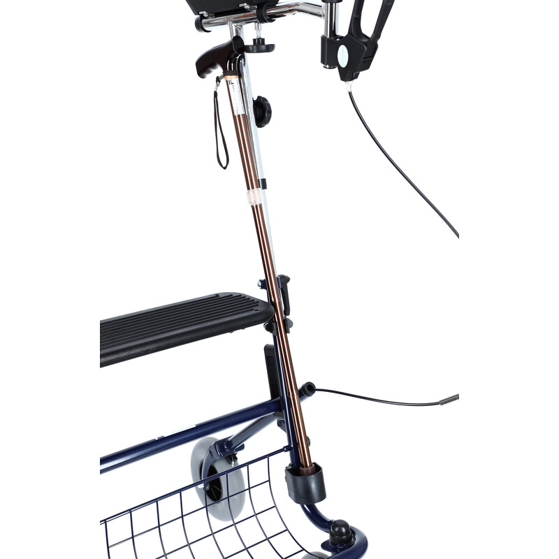 Štvorkolka s predĺženými lakťovými opierkami