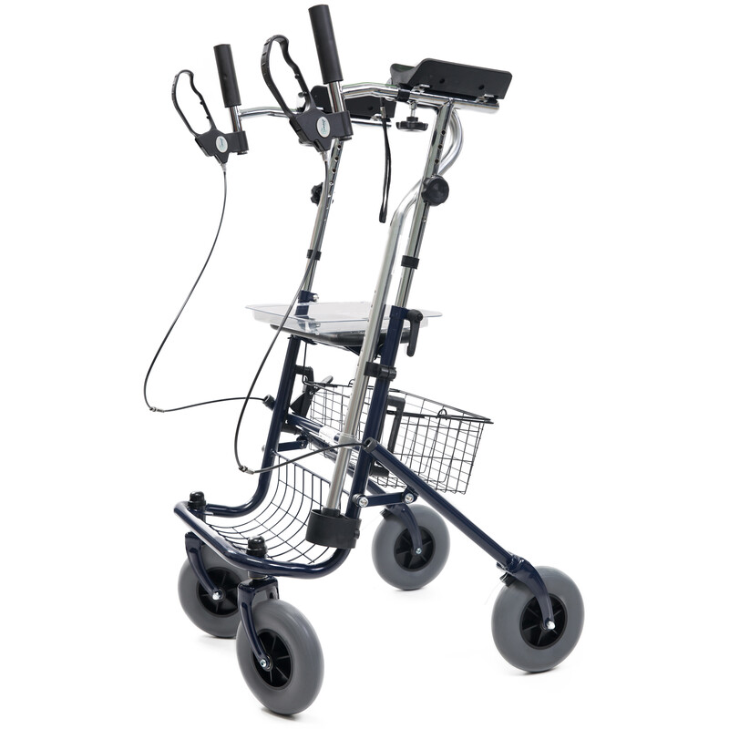 Štvorkolka s predĺženými lakťovými opierkami