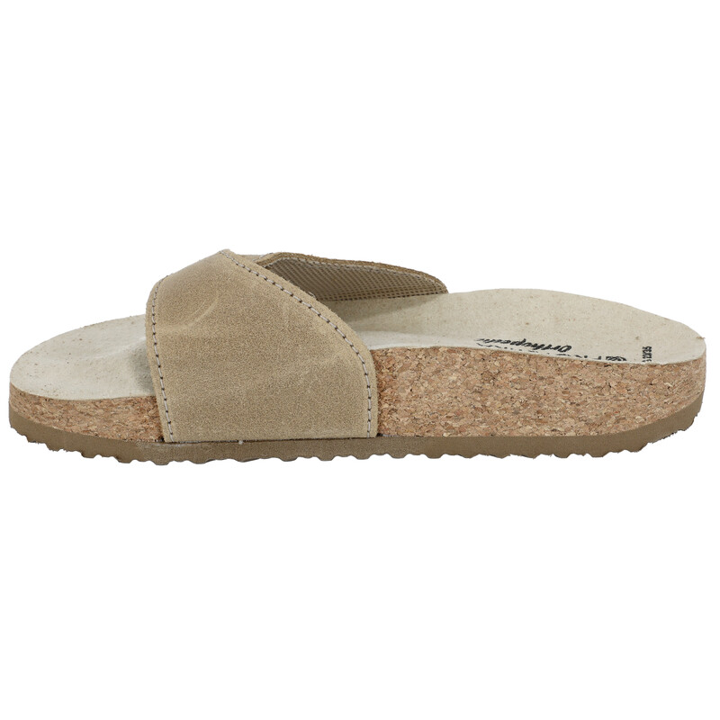 Zdravotná ortopedická obuv  - typ 05 karamelová