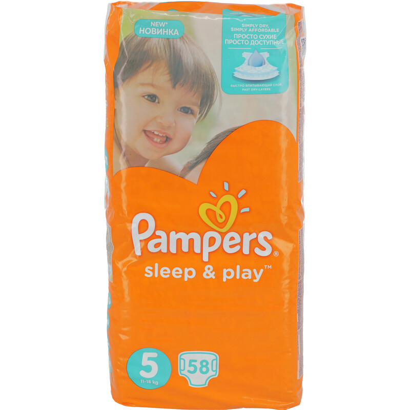 Pampers Sleep & Play 5 Junior (11-18 kg)