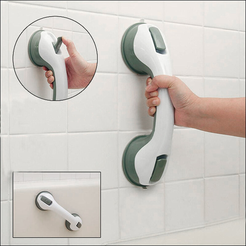 Madlo do kúpeľne a WC s prísavkami