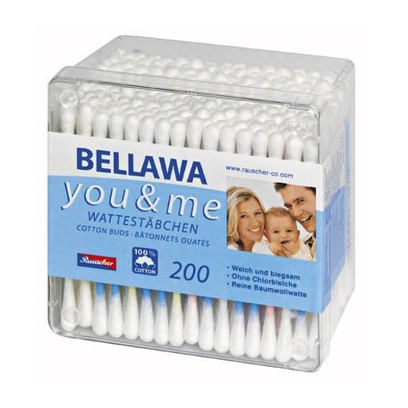 Vatové tyčinky 200 ks