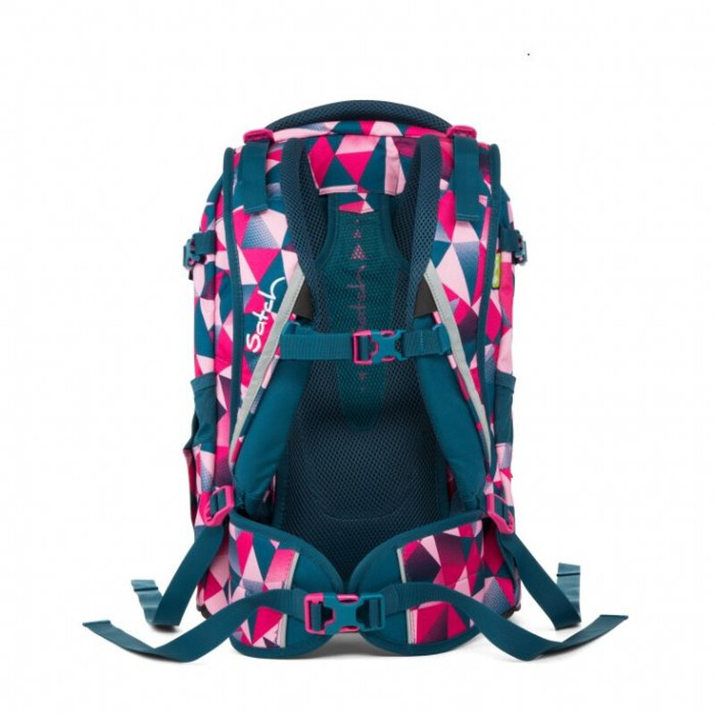 Školská taška Satch pack - Pink Crush