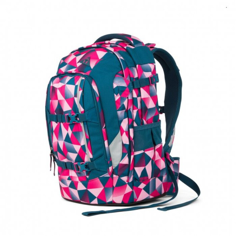 Školská taška Satch pack - Pink Crush