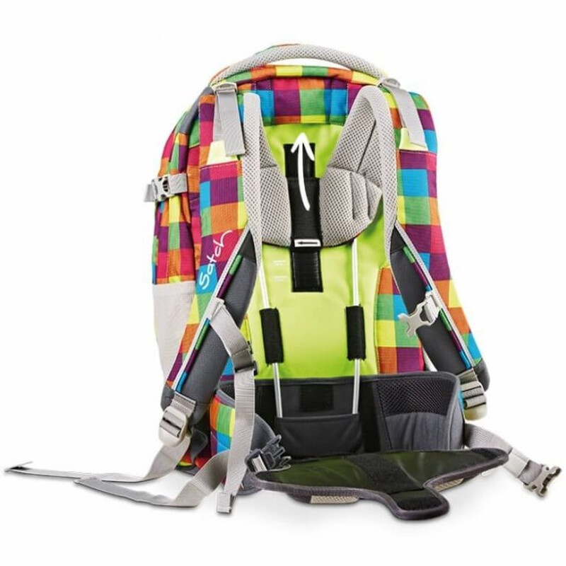 Školská taška Satch pack - Beach Leach