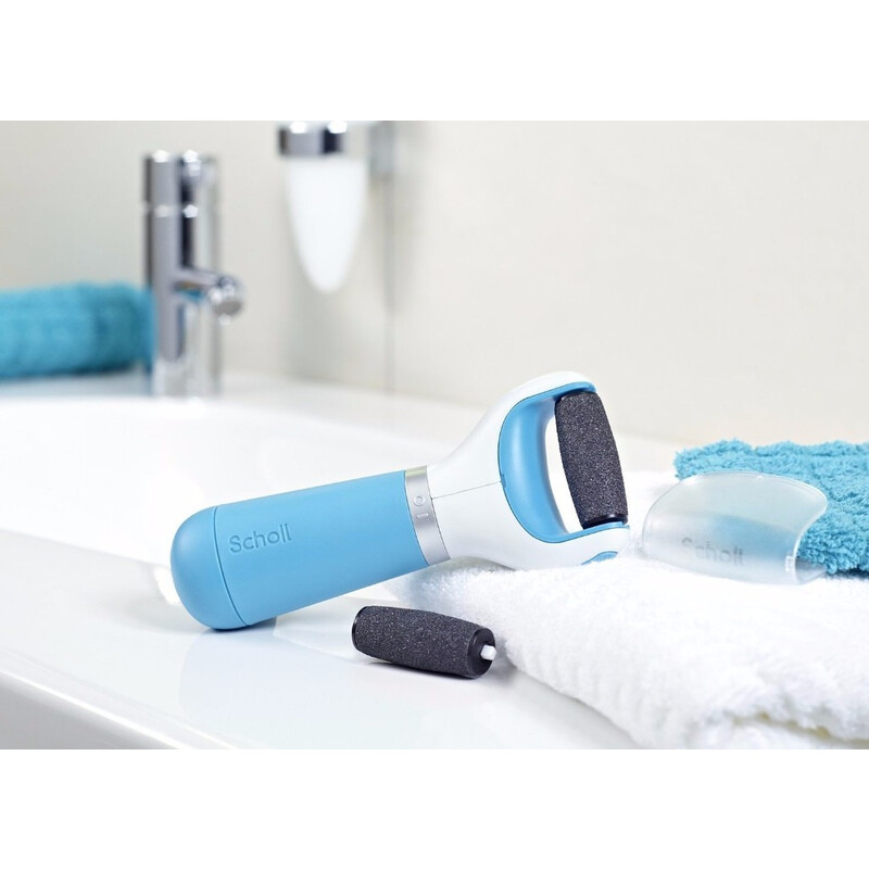 Scholl Velvet Smooth - elektrický pilník na chodidlá