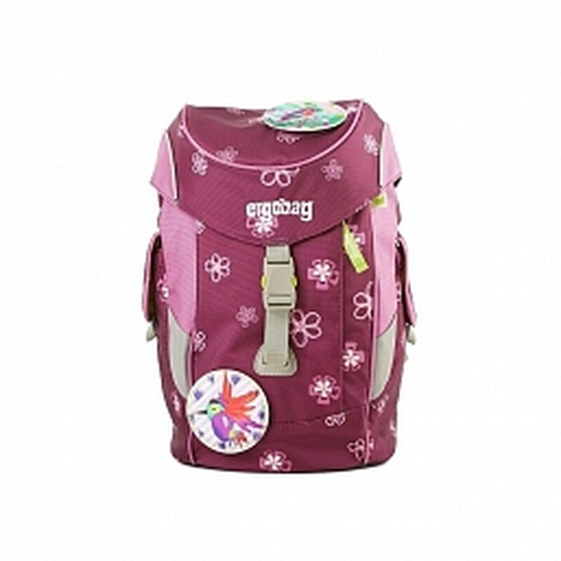 Taška pre škôlkara Ergobag mini - fialová
