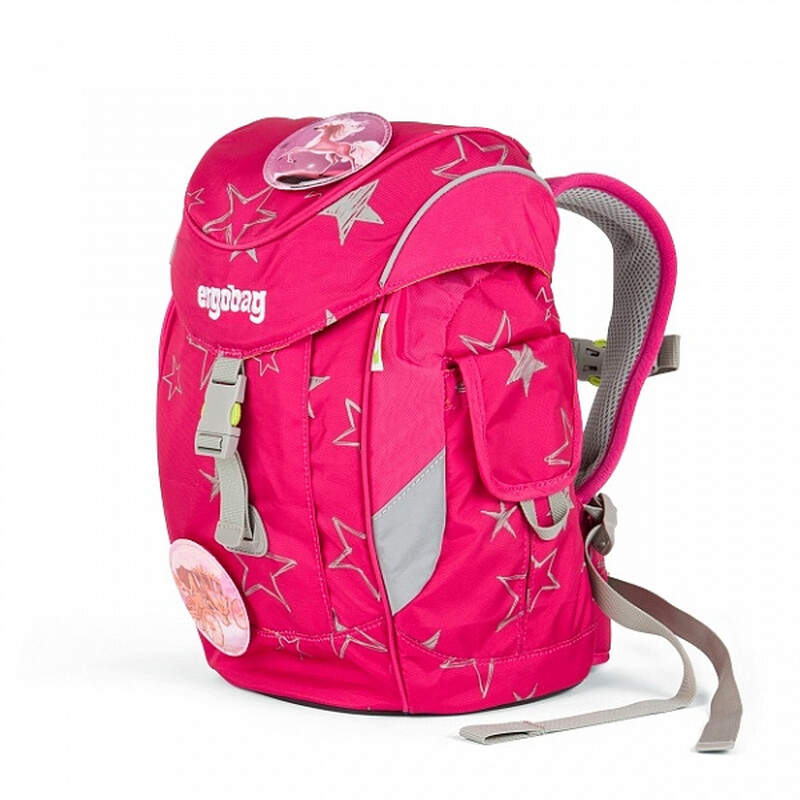Taška pre škôlkara Ergobag mini - ružová