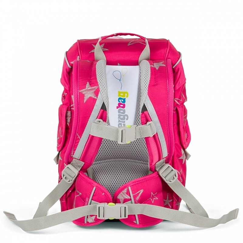 Taška pre škôlkara Ergobag mini - ružová