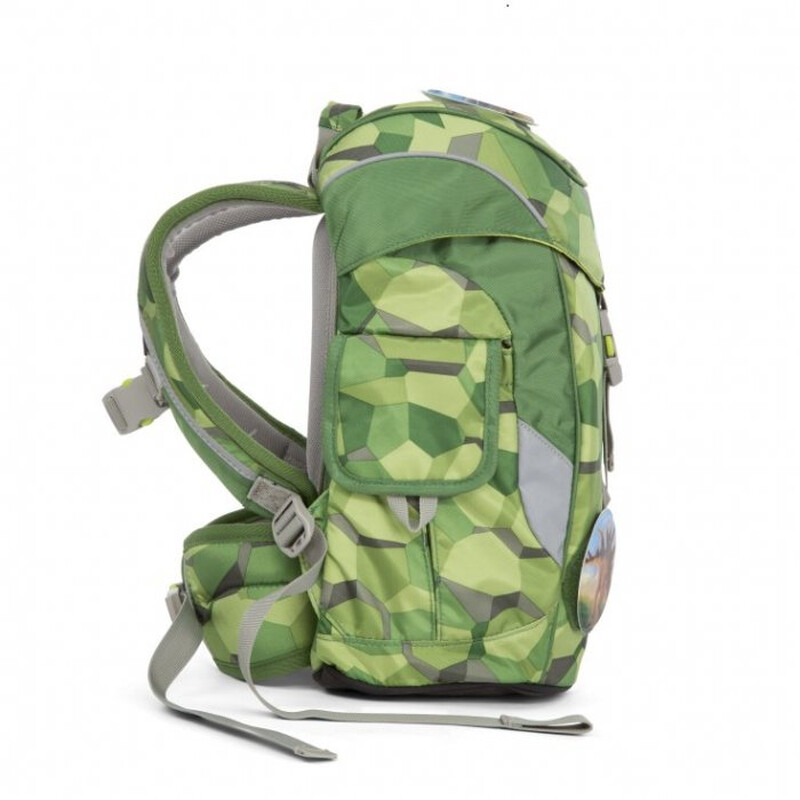 Taška pre škôlkara Ergobag mini - zelená khaki