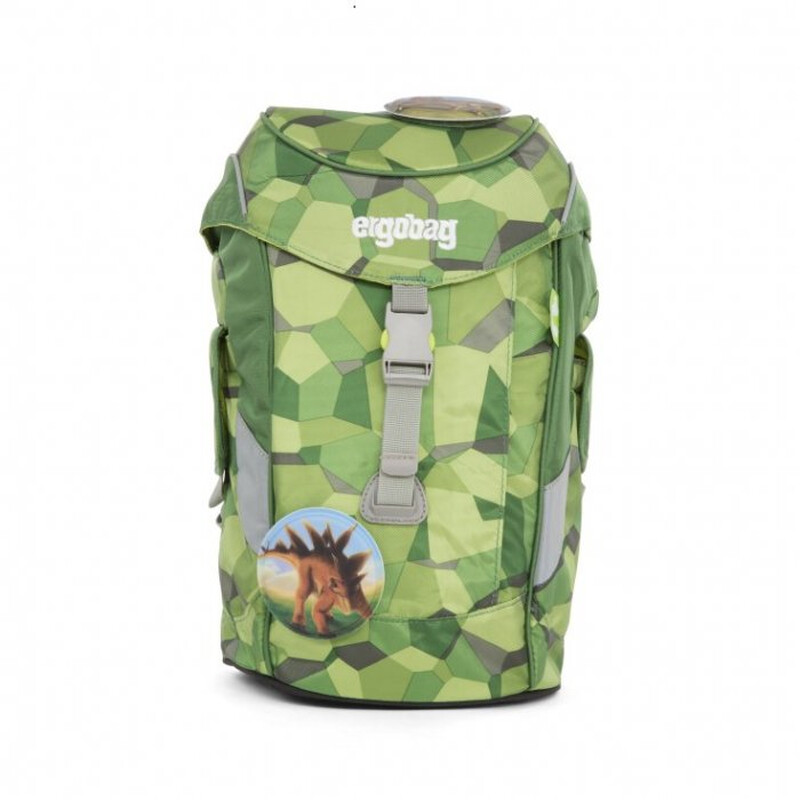 Taška pre škôlkara Ergobag mini - zelená khaki