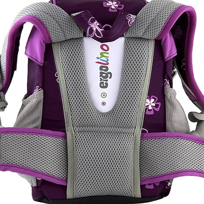 Taška pre škôlkara Ergobag mini - károvaná modrá