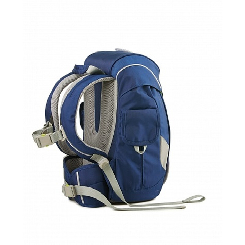 Taška pre škôlkara Ergobag mini - modrá