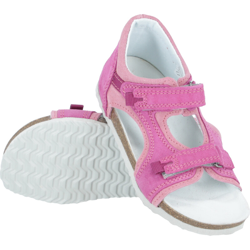 Detská ortopedická obuv – typ 32 ružová