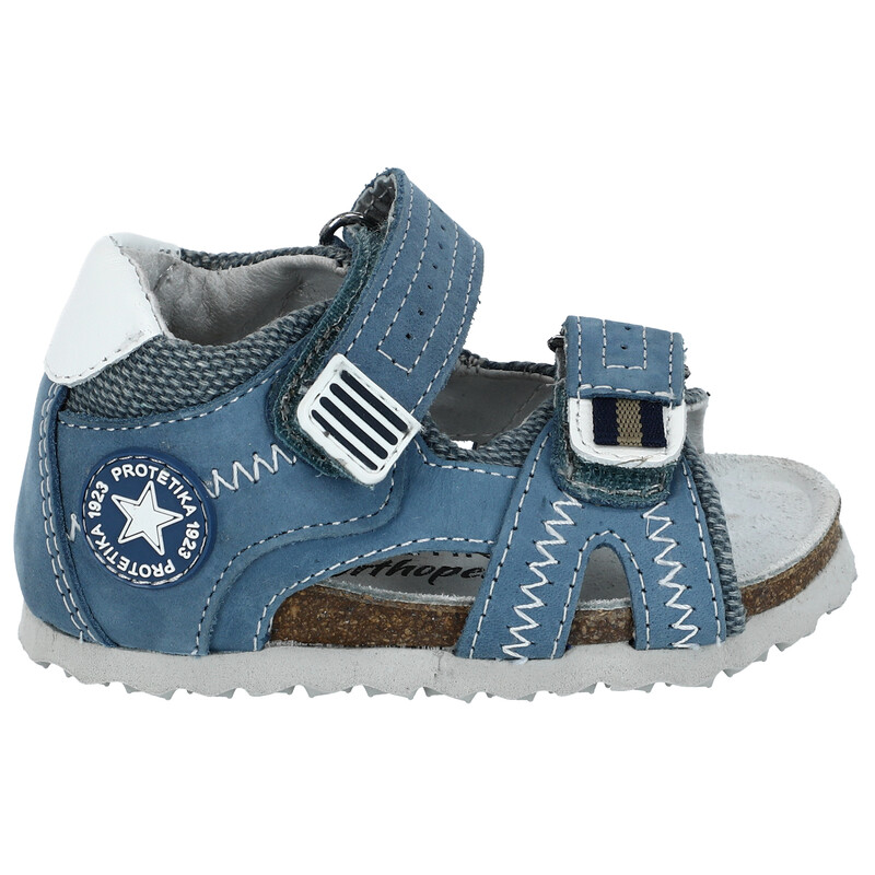 Detská ortopedická obuv  - typ 110 modrá