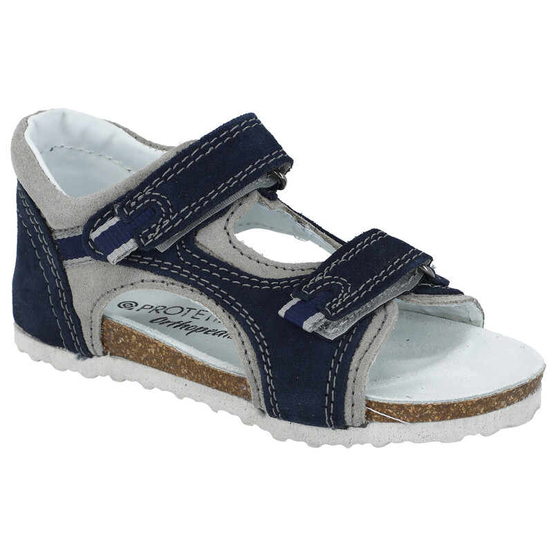 Detská ortopedická obuv – typ 32 modrá