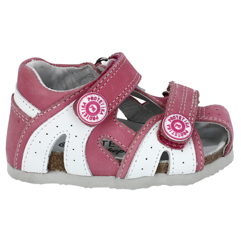Detská ortopedická obuv  - typ 111 ružová