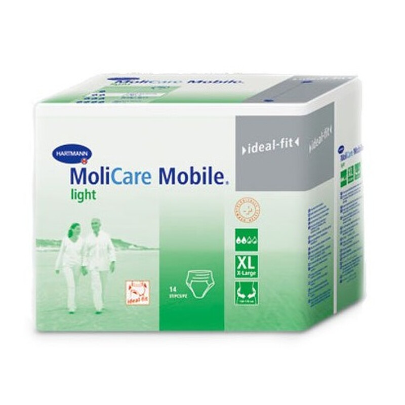 Molicare Mobile Light - XLarge, 14 ks