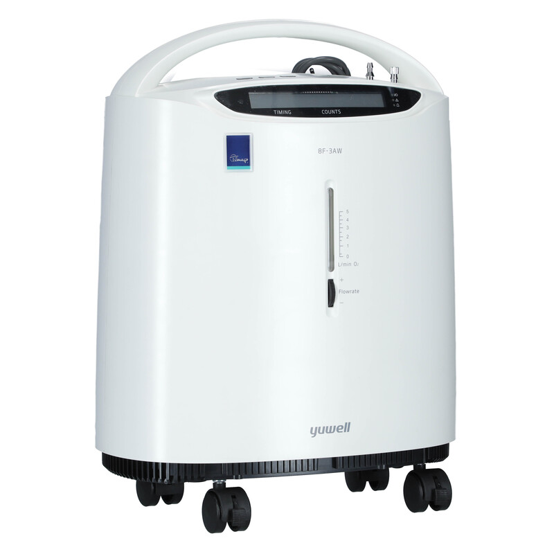 Kyslíkový koncentrátor s funkciou inhalátora 8F – 3AW