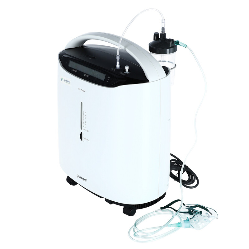 Kyslíkový koncentrátor s funkciou inhalátora 8F – 5AW