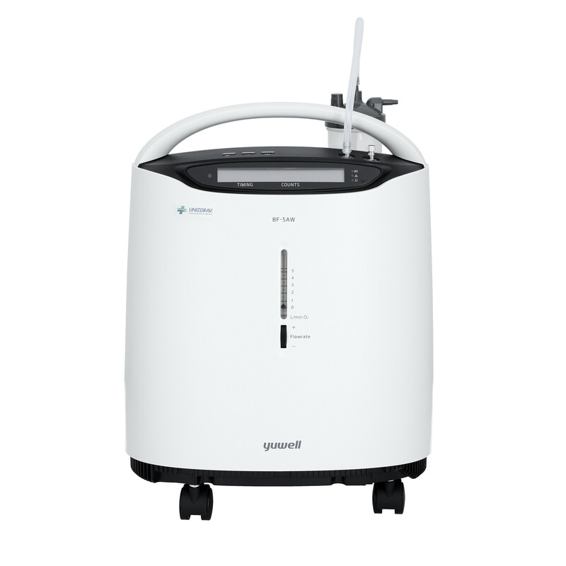 Kyslíkový koncentrátor s funkciou inhalátora 8F – 5AW
