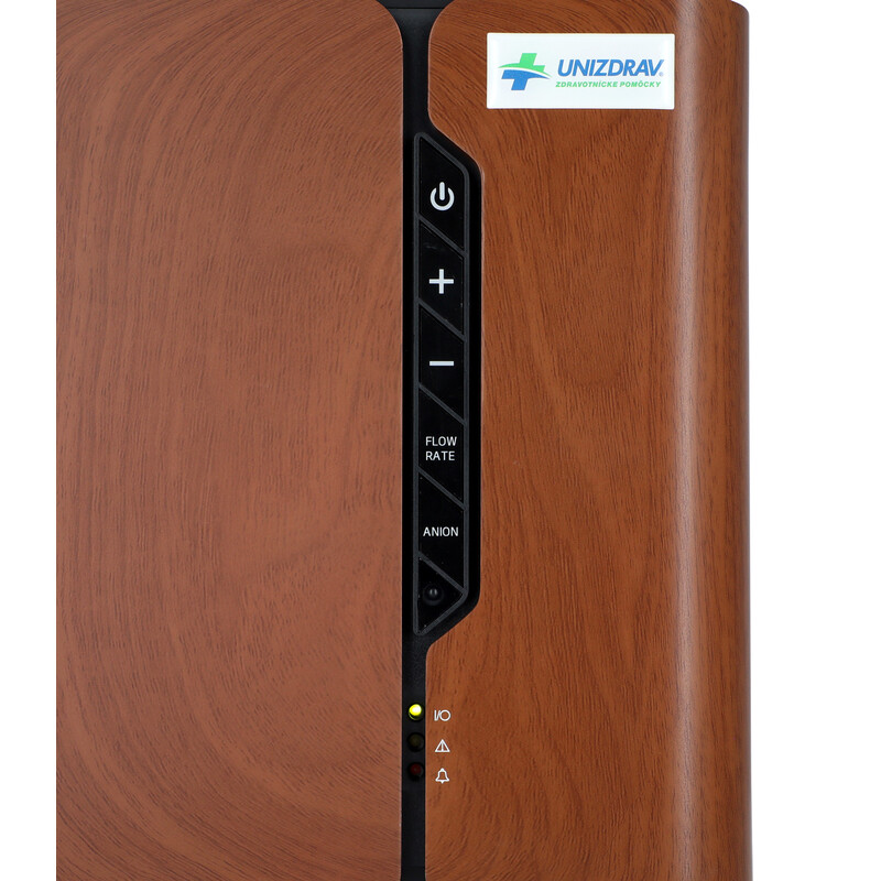 Kyslíkový koncentrátor UNIZDRAV, imitácia dreva