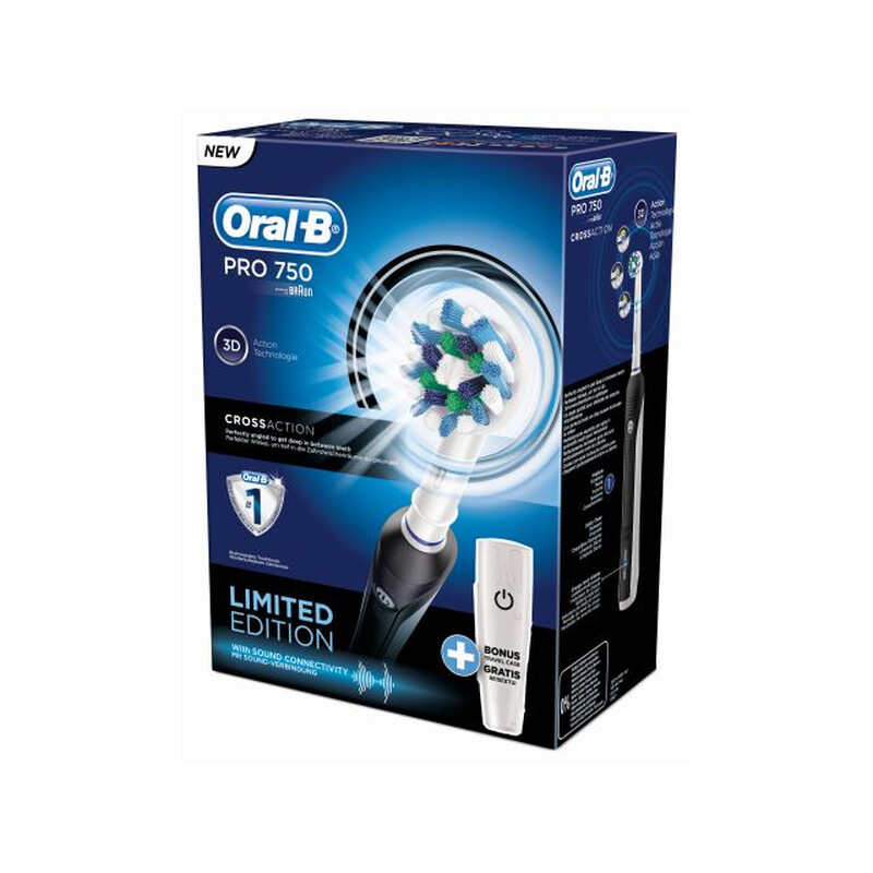 Elektrická zubná kefka Oral-B PRO 750