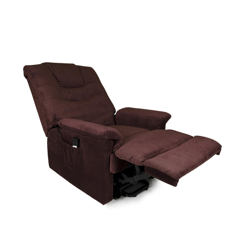 Elektricky polohovateľné kreslo MD-39