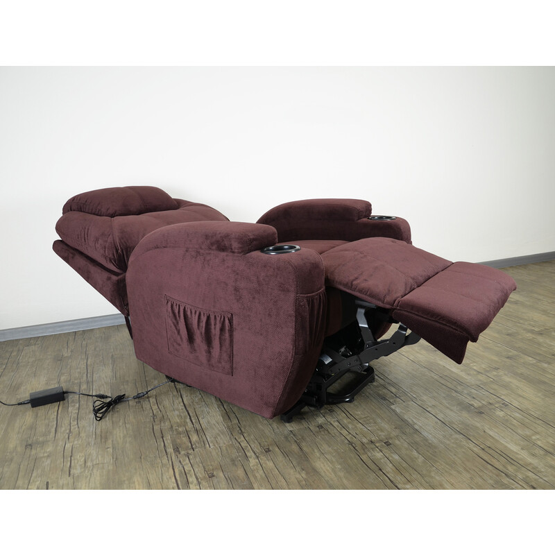 Elektricky polohovateľné kreslo MD-18 wifi