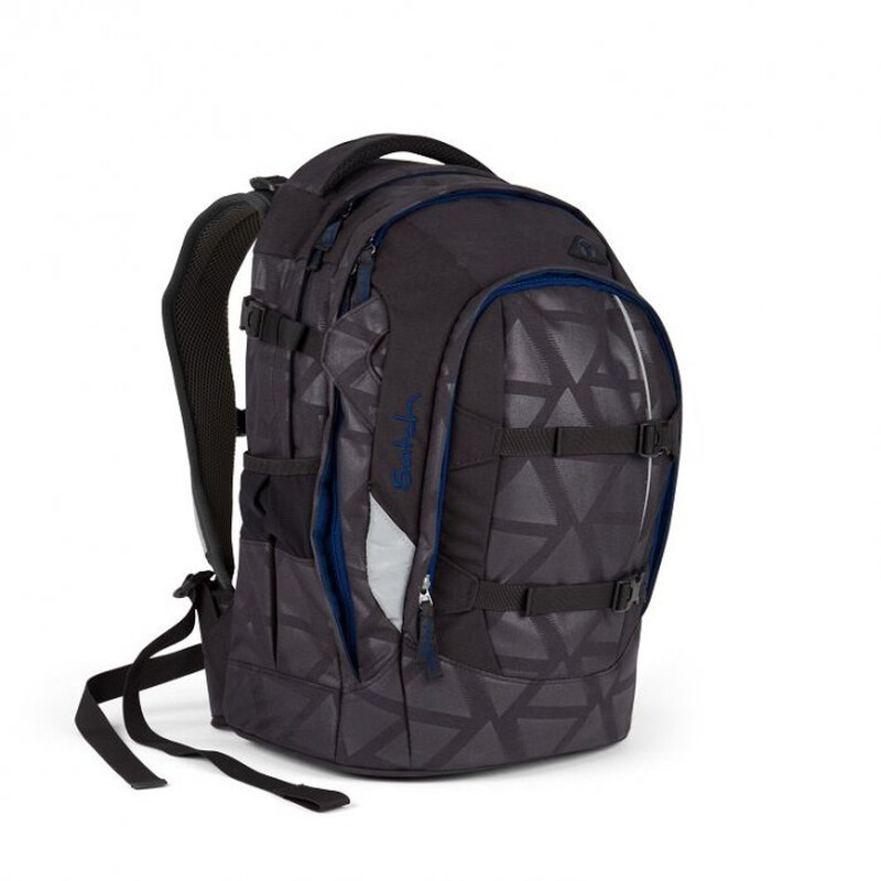 Školská taška Satch pack - Black Triad