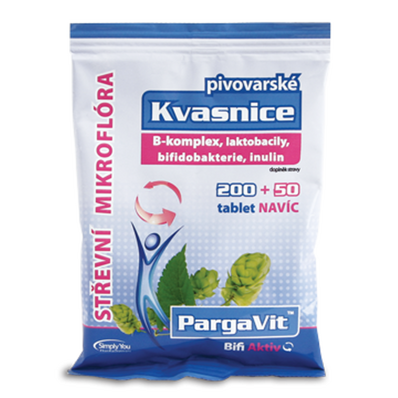 PargaVit pivovarské kvasnice 250 tabliet
