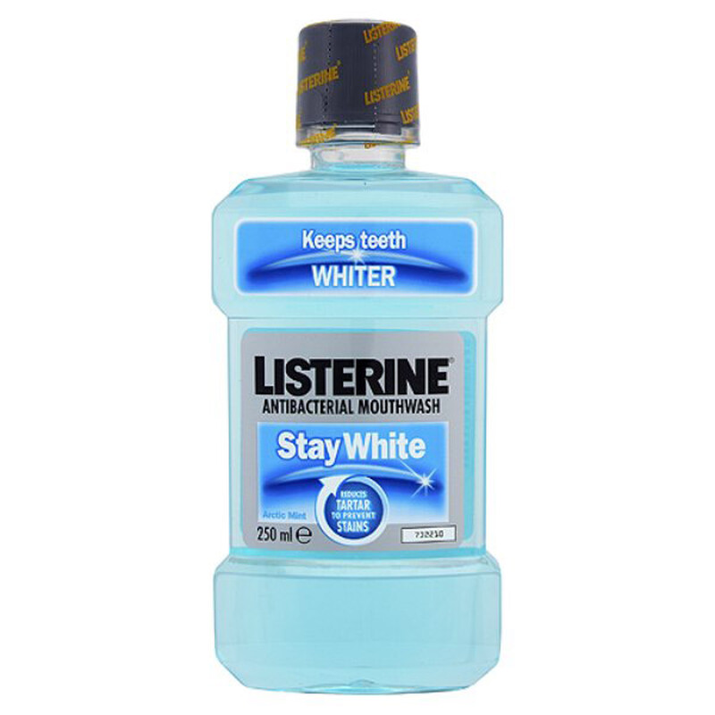 Ústna voda LISTERINE Total Care Stay White, 250 ml