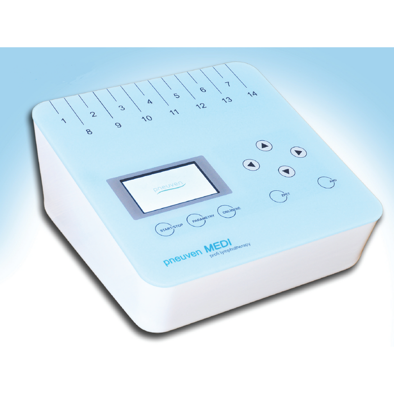Lymfodrenážny prístroj Pneuven MEDI 8.14