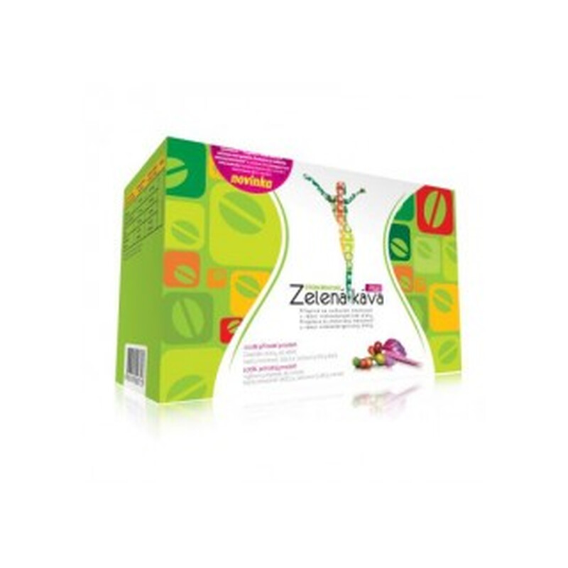 Zelená káva Plus Strong Nature