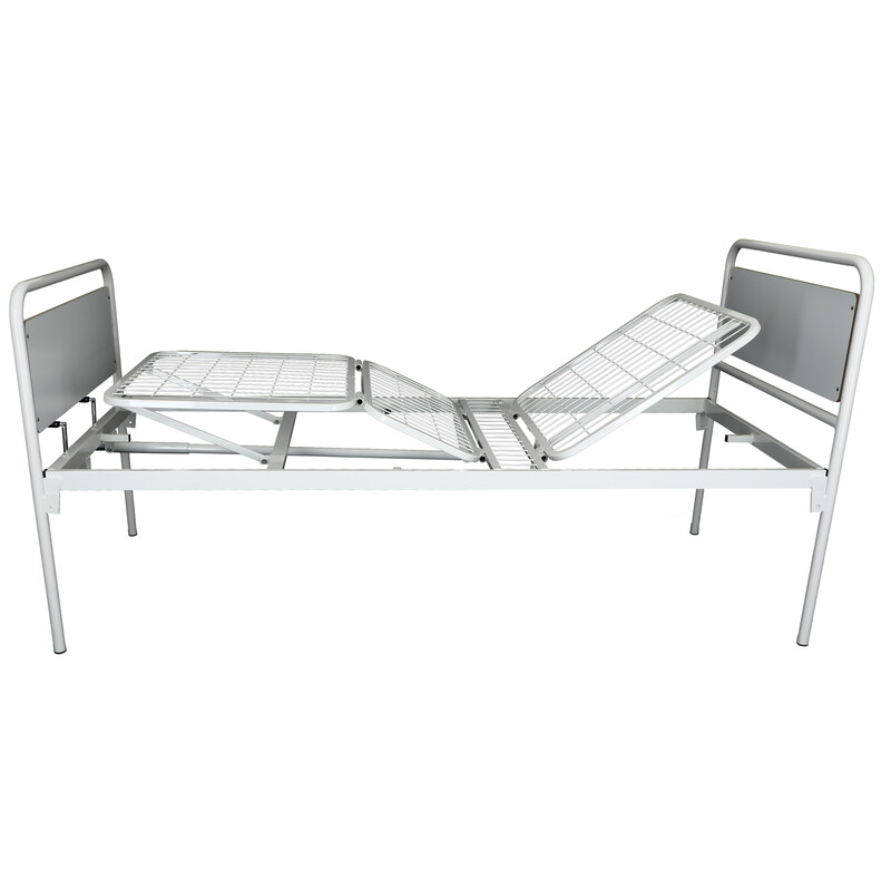 Polohovacia posteľ mechanická - štvordielna