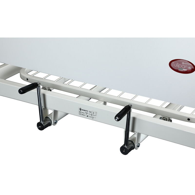 Polohovacia posteľ mechanická - štvordielna