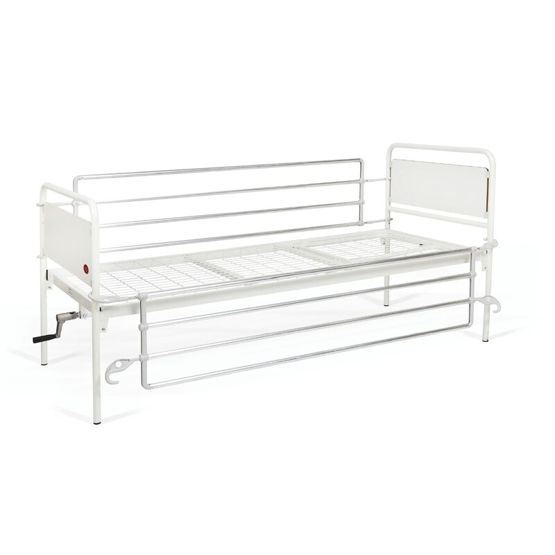 Posteľné zábrany - sklápacie