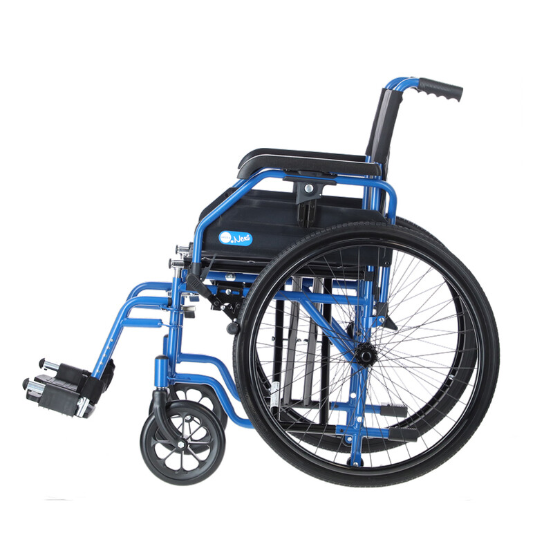 Skladací invalidný vozík Next, 50 cm