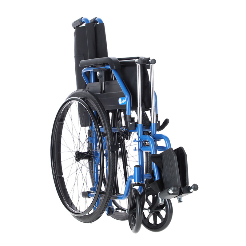 Skladací invalidný vozík Next, 50 cm