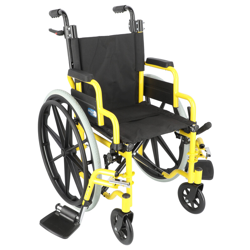 Detský invalidný vozík